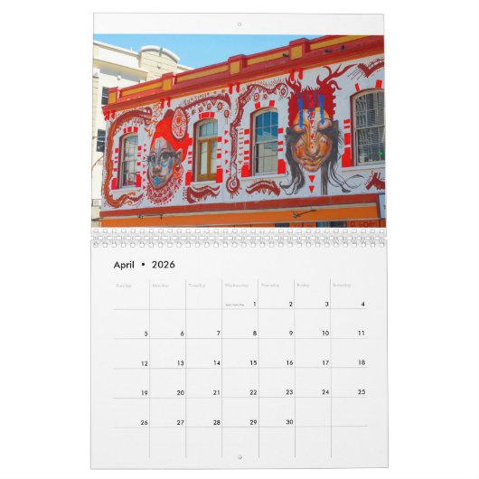 Cape Town South Africa Natuur Architecture City Kalender (Apr 2026)