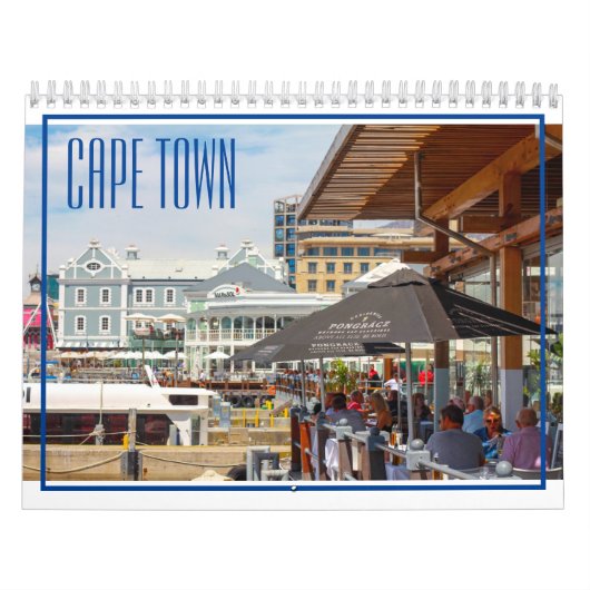 Cape Town South Africa Natuur Architecture City Kalender (Hoes)