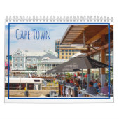 Cape Town South Africa Natuur Architecture City Kalender (Hoes)