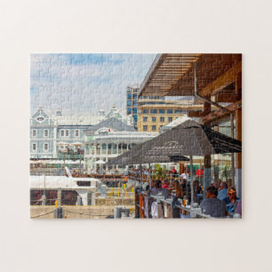 Cape Town South Africa V&A Waterfront Architecture Legpuzzel