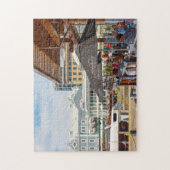 Cape Town South Africa V&A Waterfront Architecture Legpuzzel (Verticaal)