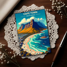 Cape Town - South Africa Vintage Travel