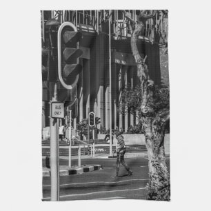 Cape Town Stadsbeeld Architectuur ZA Zuid-Afrika Theedoek