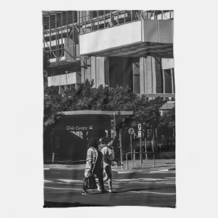 Cape Town Stadsbeeld Architectuur ZA Zuid-Afrika Theedoek