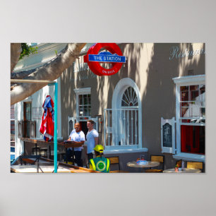 Cape Town stadsgezicht architectuur stad Zuid-Afri Poster