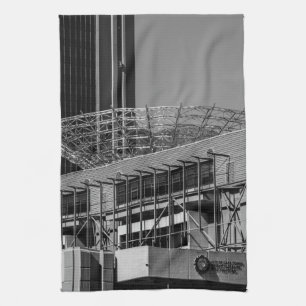 Cape Town stadsgezicht architectuur ZA Zuid-Afrika Theedoek