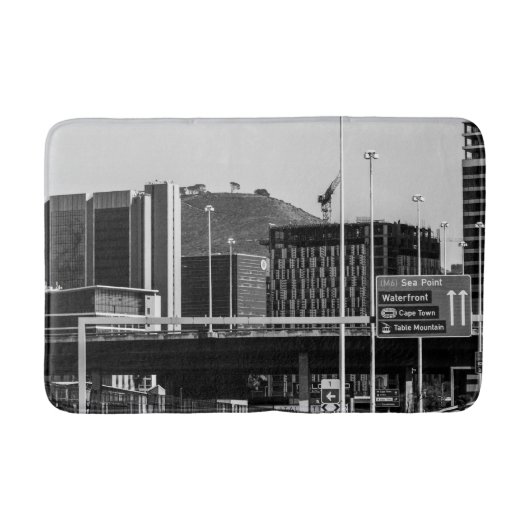 Cape Town Stadsgezicht Stad Uitzicht ZA Zuid-Afrik Badmat (Voorkant)