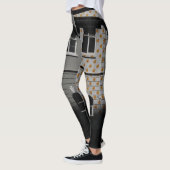 Cape Town straatbeeld Leggings (Links)