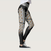 Cape Town straatbeeld Leggings (Rechts)