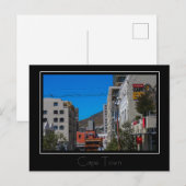 Cape Town Street Cityscape Architecture Briefkaart (Voorkant / Achterkant)
