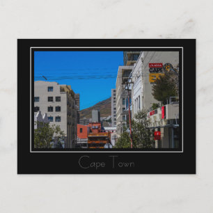 Cape Town Street Cityscape Architecture Briefkaart