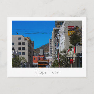 Cape Town Street Cityscape Architecture Briefkaart
