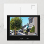 Cape Town Street Cityscape Architecture Briefkaart (Voorkant / Achterkant)