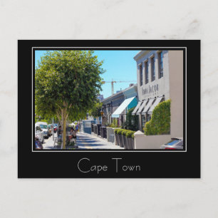 Cape Town Street Cityscape Architecture Briefkaart