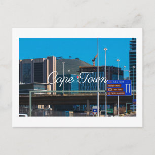 Cape Town Tafelberg Signaalheuvel Stadsgezicht Briefkaart