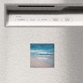 Cape Town Tafelberg Strand Ocean View Magneet (Insitu (Vaatwasser))