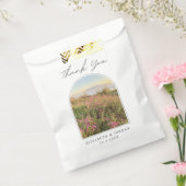 Cape Town Trouwfoto Table Mountain Bedankt Bedankzakje (Gezegeld)