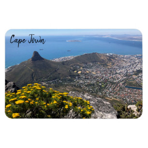 Cape town vista magneet
