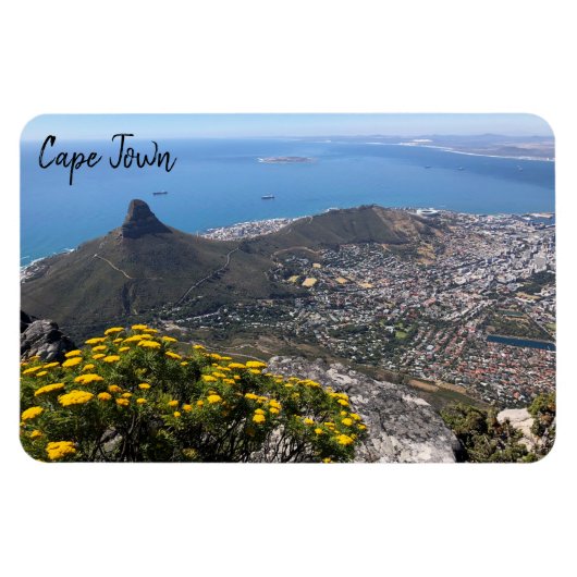 Cape town vista magneet (Horizontaal)