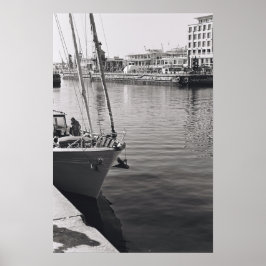 Cape Town Waterfront Harborl Kodak Poster