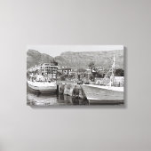 Cape Town Waterfront Harbour Canvas Afdrukken (Voorkant)