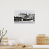 Cape Town Waterfront Kodak Film Poster (Keuken)