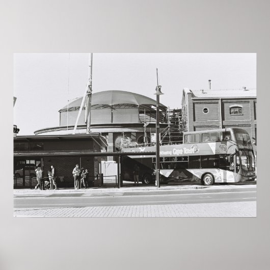 Cape Town Waterfront Kodak Film Poster (Voorkant)
