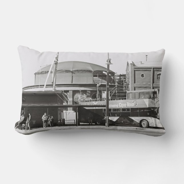 Cape Town Waterfront Kodak Film Worpillow Kussen (Voorkant)