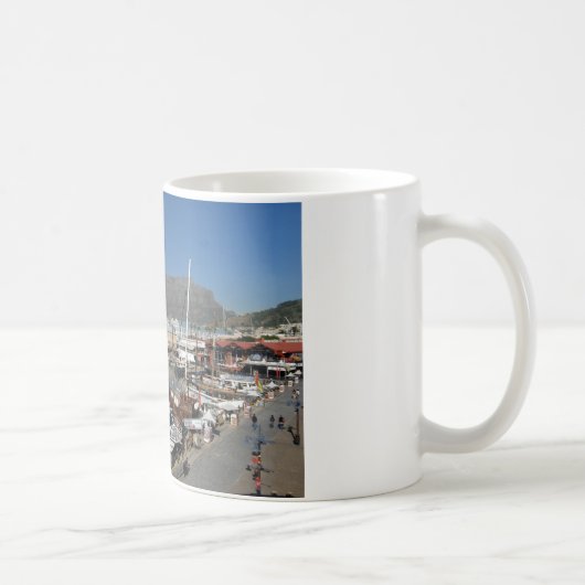 Cape Town Waterfront Koffiemok (Rechts)