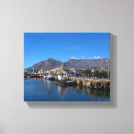 Cape Town Waterfront South Africa SA Architecture Canvas Afdruk