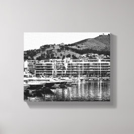 Cape Town Waterfront South Africa SA Architecture Canvas Afdruk