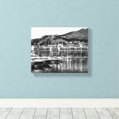 Cape Town Waterfront South Africa SA Architecture Canvas Afdruk (Insitu (Houten vloer))