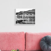 Cape Town Waterfront South Africa SA Architecture Canvas Afdruk (Insitu (Woonkamer))