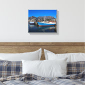 Cape Town Waterfront South Africa SA Architecture Canvas Afdruk (Insitu (Slaapkamer))