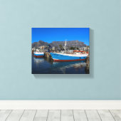 Cape Town Waterfront South Africa SA Architecture Canvas Afdruk (Insitu (Houten vloer))