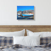 Cape Town Waterfront South Africa SA Architecture Canvas Afdruk (Insitu (Slaapkamer))