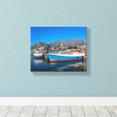 Cape Town Waterfront South Africa SA Architecture Canvas Afdruk (Insitu (Houten vloer))