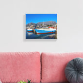 Cape Town Waterfront South Africa SA Architecture Canvas Afdruk (Insitu (Woonkamer))