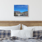 Cape Town Waterfront South Africa SA Architecture Canvas Afdruk (Insitu (Slaapkamer))