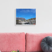 Cape Town Waterfront South Africa SA Architecture Canvas Afdruk (Insitu (Woonkamer))