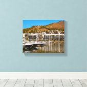 Cape Town Waterfront South Africa SA Architecture Canvas Afdruk (Insitu (Houten vloer))