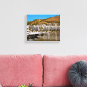 Cape Town Waterfront South Africa SA Architecture Canvas Afdruk (Insitu (Woonkamer))