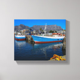 Cape Town Waterfront South Africa SA Architecture Canvas Afdruk