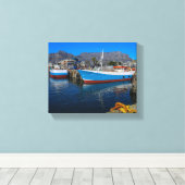 Cape Town Waterfront South Africa SA Architecture Canvas Afdruk (Insitu (Houten vloer))