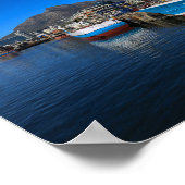 Cape Town Waterfront South Africa SA Architecture Poster (Hoek)