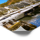 Cape Town Waterfront South Africa SA Architecture Poster (Hoek)