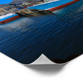 Cape Town Waterfront South Africa SA Architecture Poster (Hoek)