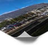 Cape Town Waterfront South Africa SA Architecture Poster (Hoek)