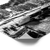 Cape Town Waterfront South Africa SA Architecture Poster (Hoek)