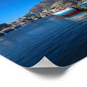Cape Town Waterfront South Africa SA Architecture Poster (Hoek)
